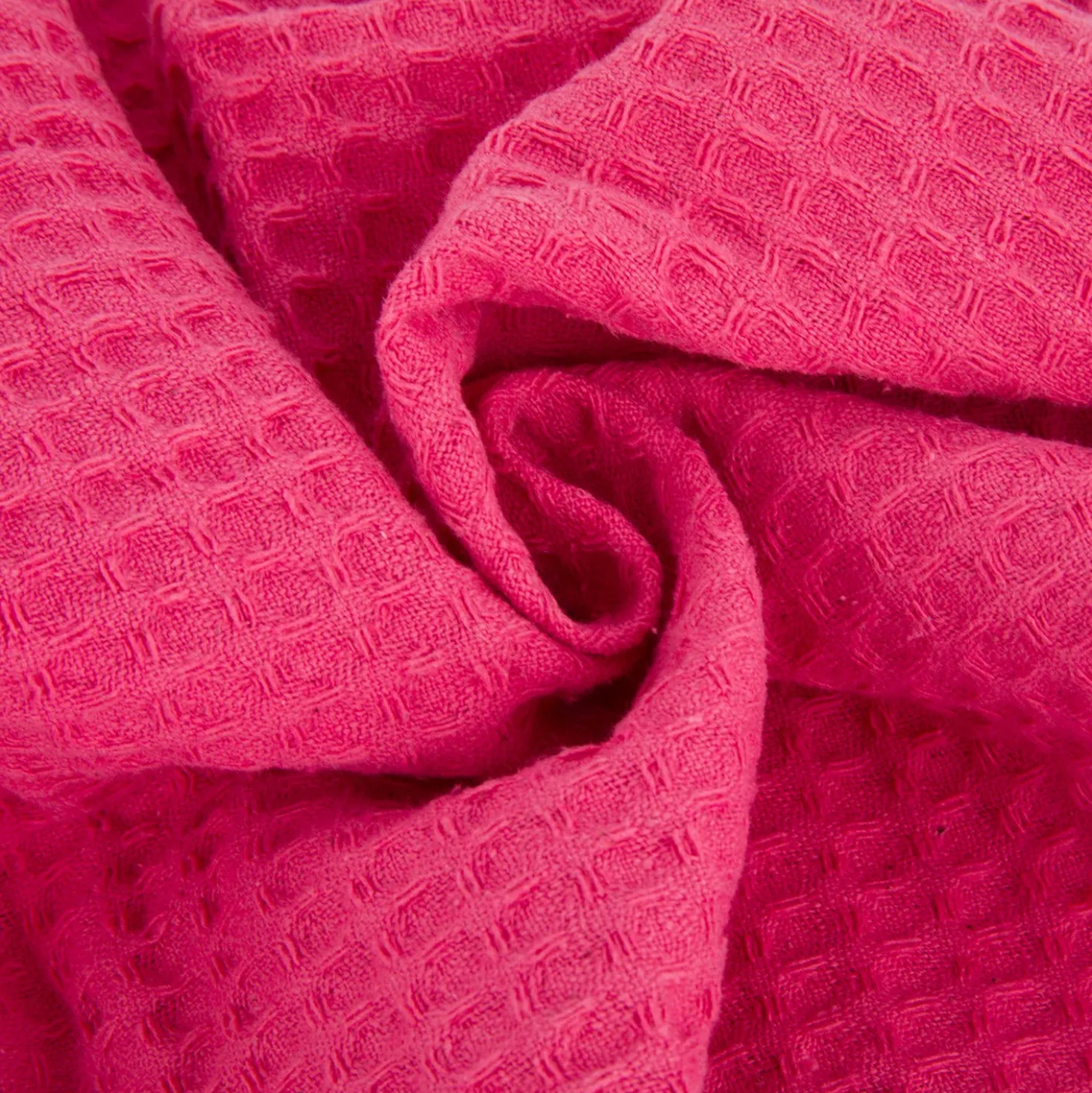 Accappatoio nido d'ape L/XL fucsia Too Sexy