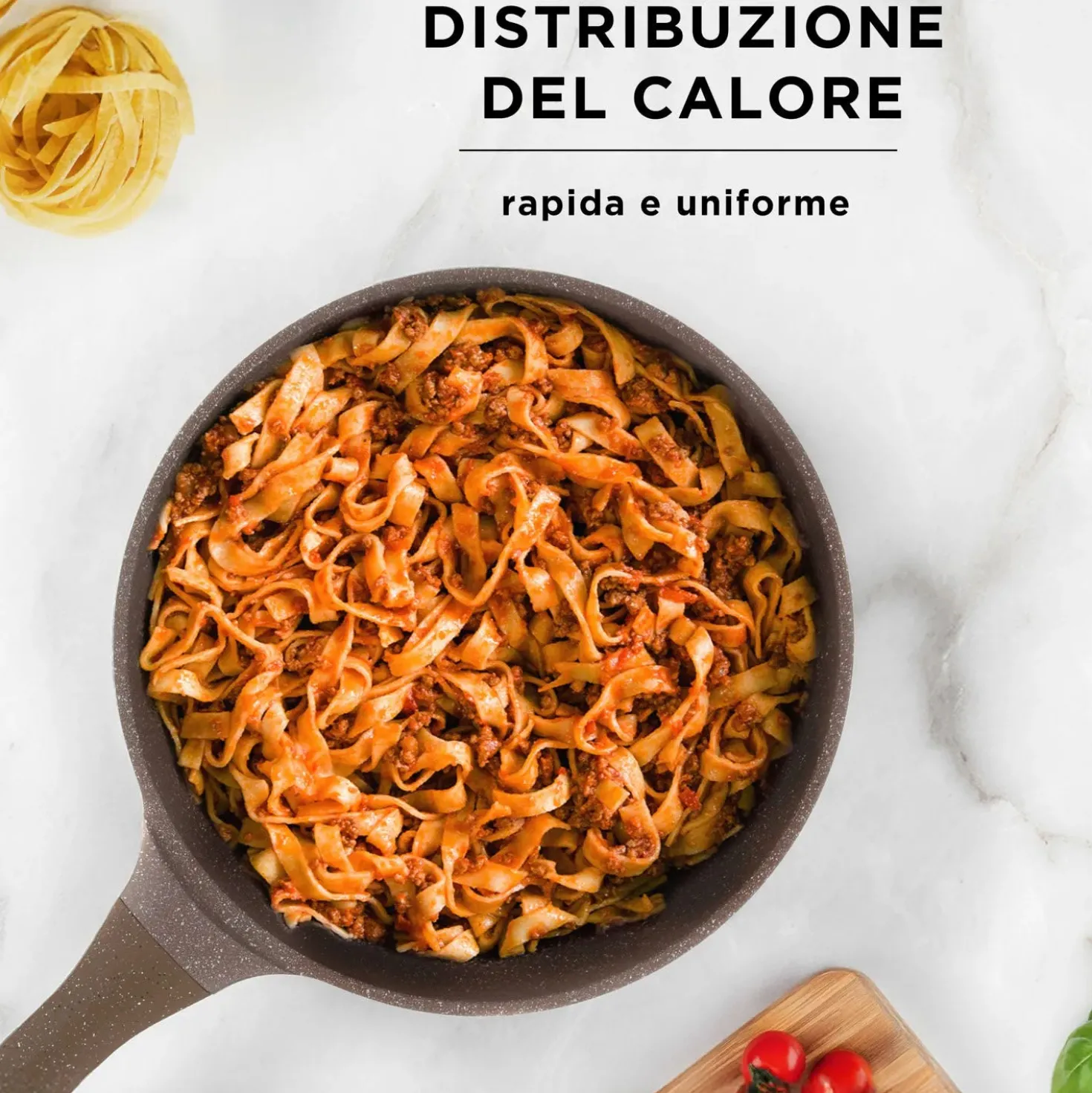 Batteria di pentole antiaderenti 4 pezzi 0 Grassi