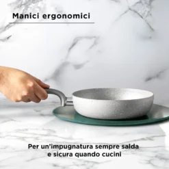 Batteria pentole antiaderenti 8 pezzi