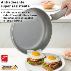 Batteria pentole con teglia e tortiera 10 pezzi