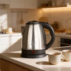 Bollitore elettrico 1,5 litri in acciaio inox