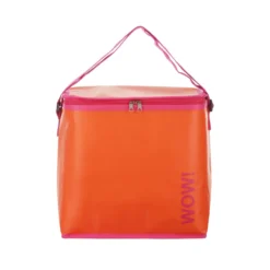 Borsa termica a tracolla Wow arancione 20 litri