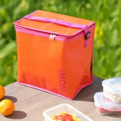 Borsa termica a tracolla Wow arancione 20 litri
