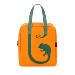 Borsa termica impermeabile camaleonte 8,5 L arancione con manici