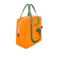 Borsa termica impermeabile camaleonte 8,5 L arancione con manici