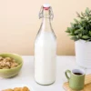 Bottiglia in vetro, da 1 lt