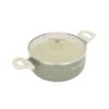 Casseruola 24 cm avocado Cooking Therapy con coperchio