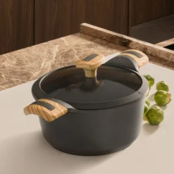 Casseruola 24 cm con coperchio Evolution