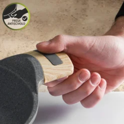 Casseruola 24 cm con coperchio Evolution