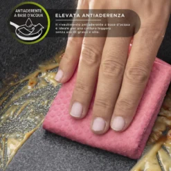 Casseruola 32 cm con coperchio Evolution