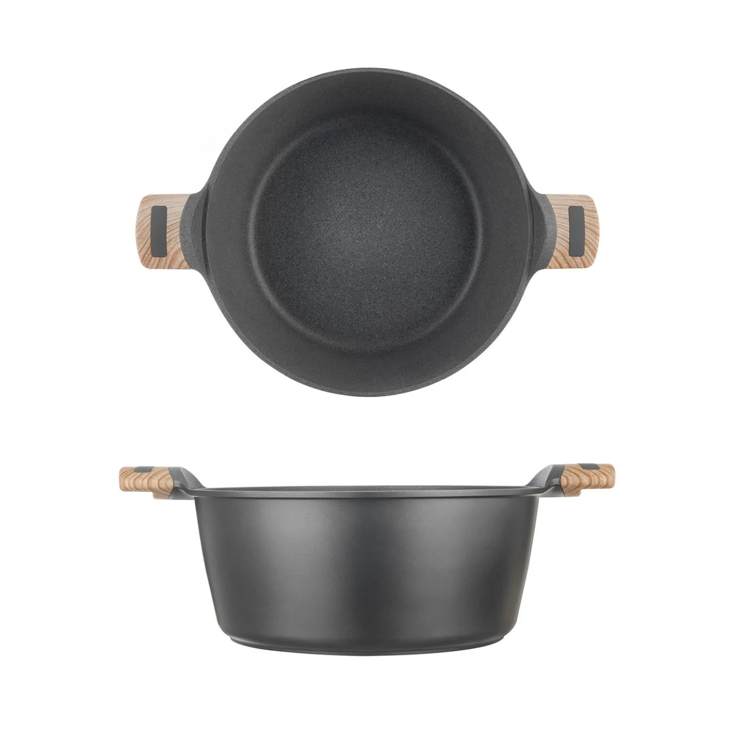 Casseruola 28 cm con coperchio Evolution