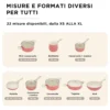 Casseruola 22 cm corallo Cooking Therapy con coperchio