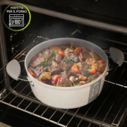 Casseruola induzione 26 cm con coperchio Fatto in casa da Benedetta