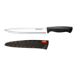 Coltello slicer con affilatore Sharpy