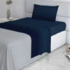 Completo letto singolo blu stelle Stars Datex