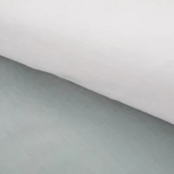 Completo letto singolo cotone grigio chiaro Nicoletta