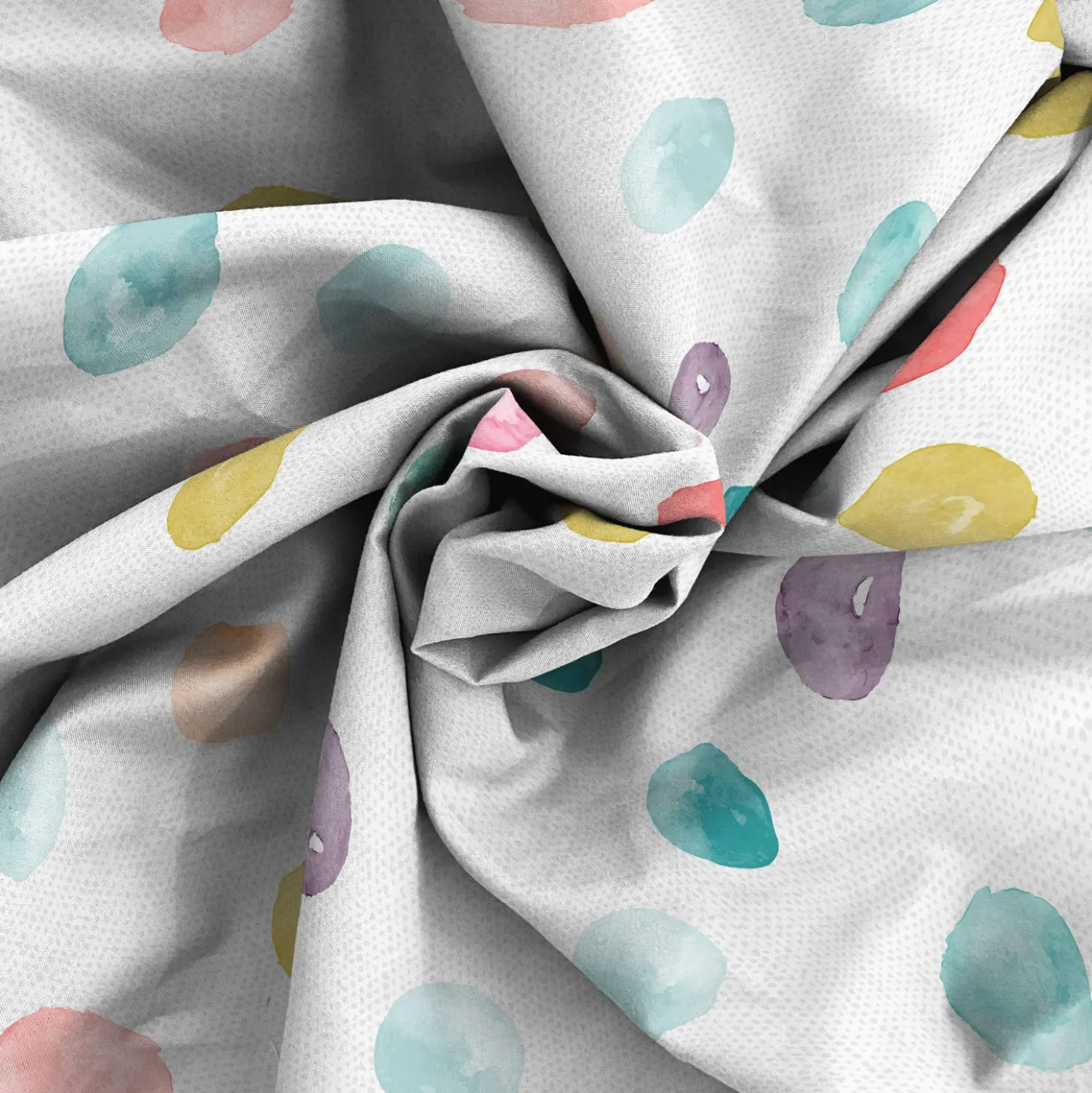 Completo letto singolo pois colorati Balloon Datex