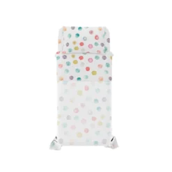 Completo letto singolo pois colorati Balloon Datex