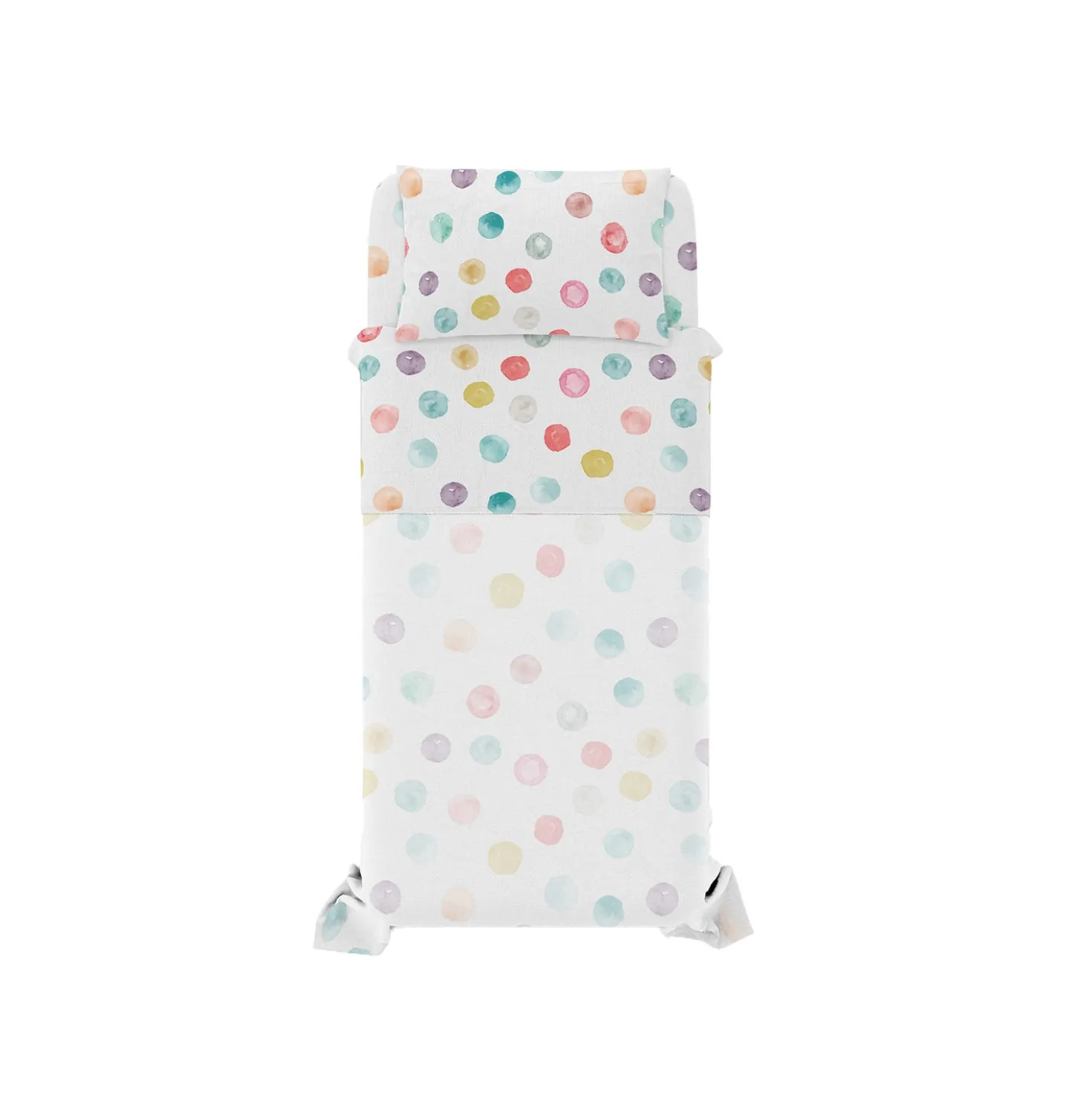 Completo letto singolo pois colorati Balloon Datex