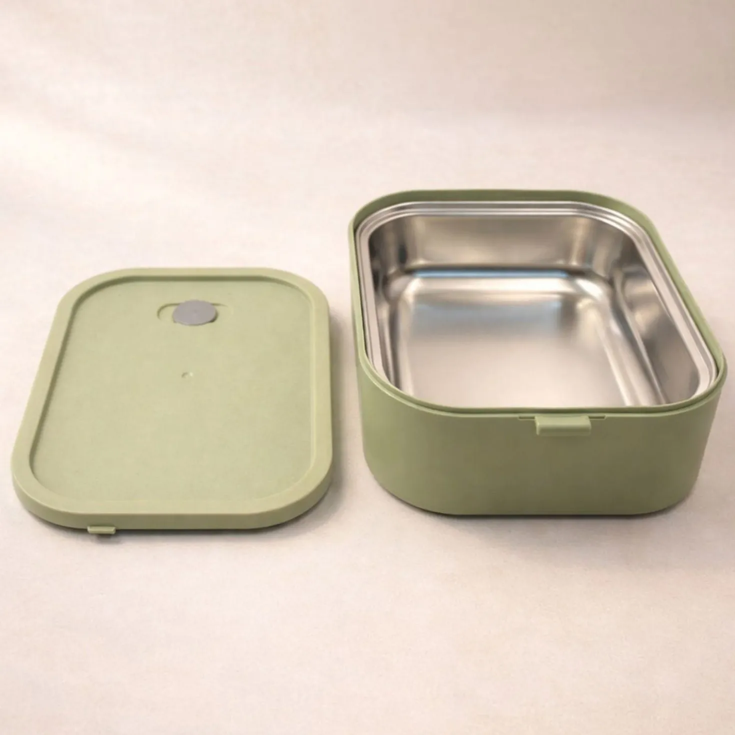 Contenitore lunch box verde acqua