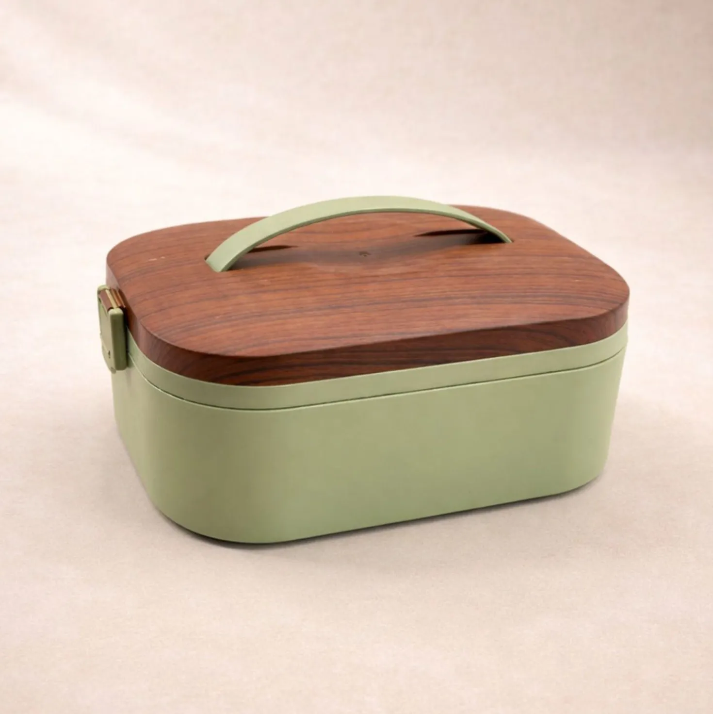 Contenitore lunch box verde acqua