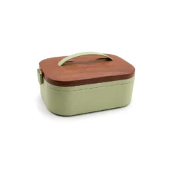 Contenitore lunch box verde acqua