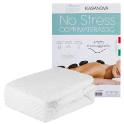 Coprimaterasso singolo massaggiante No Stress