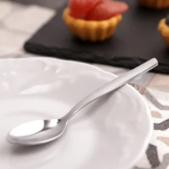 Cucchiaino in acciaio inox