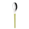 Cucchiaio in acciaio inox manico verde Eme