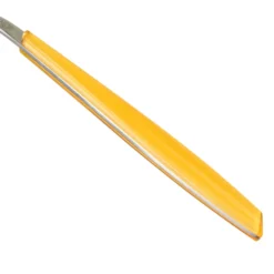 Cucchiaio tavola sfuso giallo in acciaio inox Silhouette