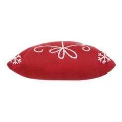 Cuscino divano natalizio 45x45 cm scritta Joy