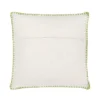 Cuscino divano 45x45 cm foglie verdi