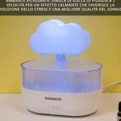 Diffusore elettrico 200 ml nuvola
