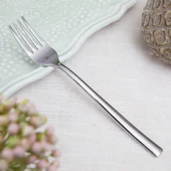 Forchetta Happy in acciaio inox, 20,3 cm