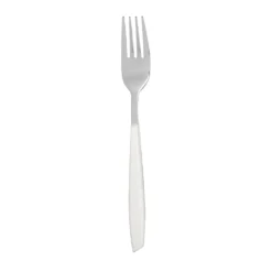 Forchetta tavola sfusa bianco in acciaio inox Silhouette