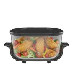 Friggitrice ad aria digitale 4,2 L 1500 W bianca Akai