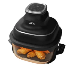 Friggitrice ad aria digitale 4,2 L 1500 W nera Akai