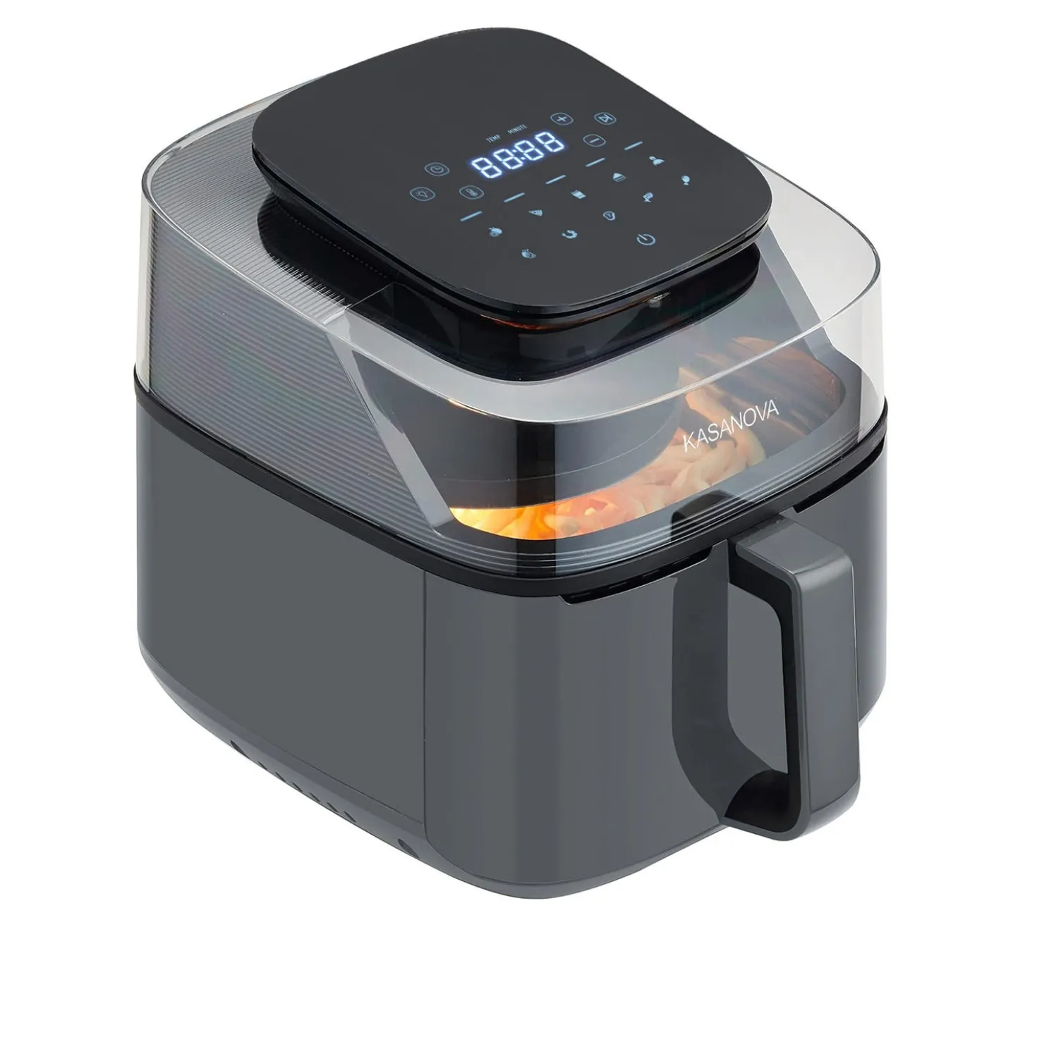 Friggitrice ad aria digitale 5,5 L con essiccatore