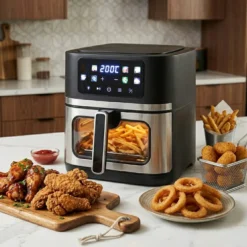 Friggitrice ad aria digitale 8 L 1800 W
