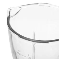 Frullatore con brocca in vetro 1,5 L rosso