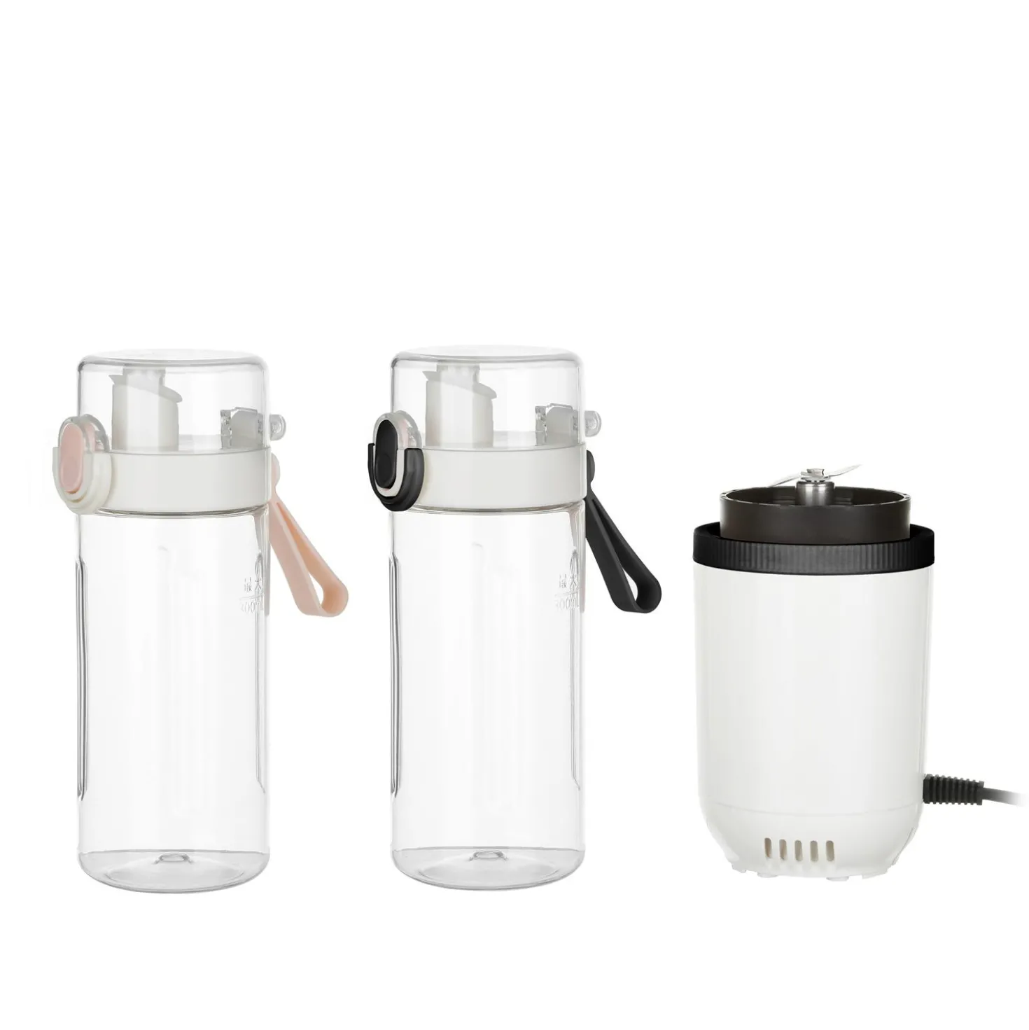 Frullatore con 2 contenitori 300 ml