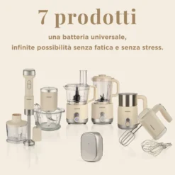 Frullatore senza fili 200 W Liberty senza batteria