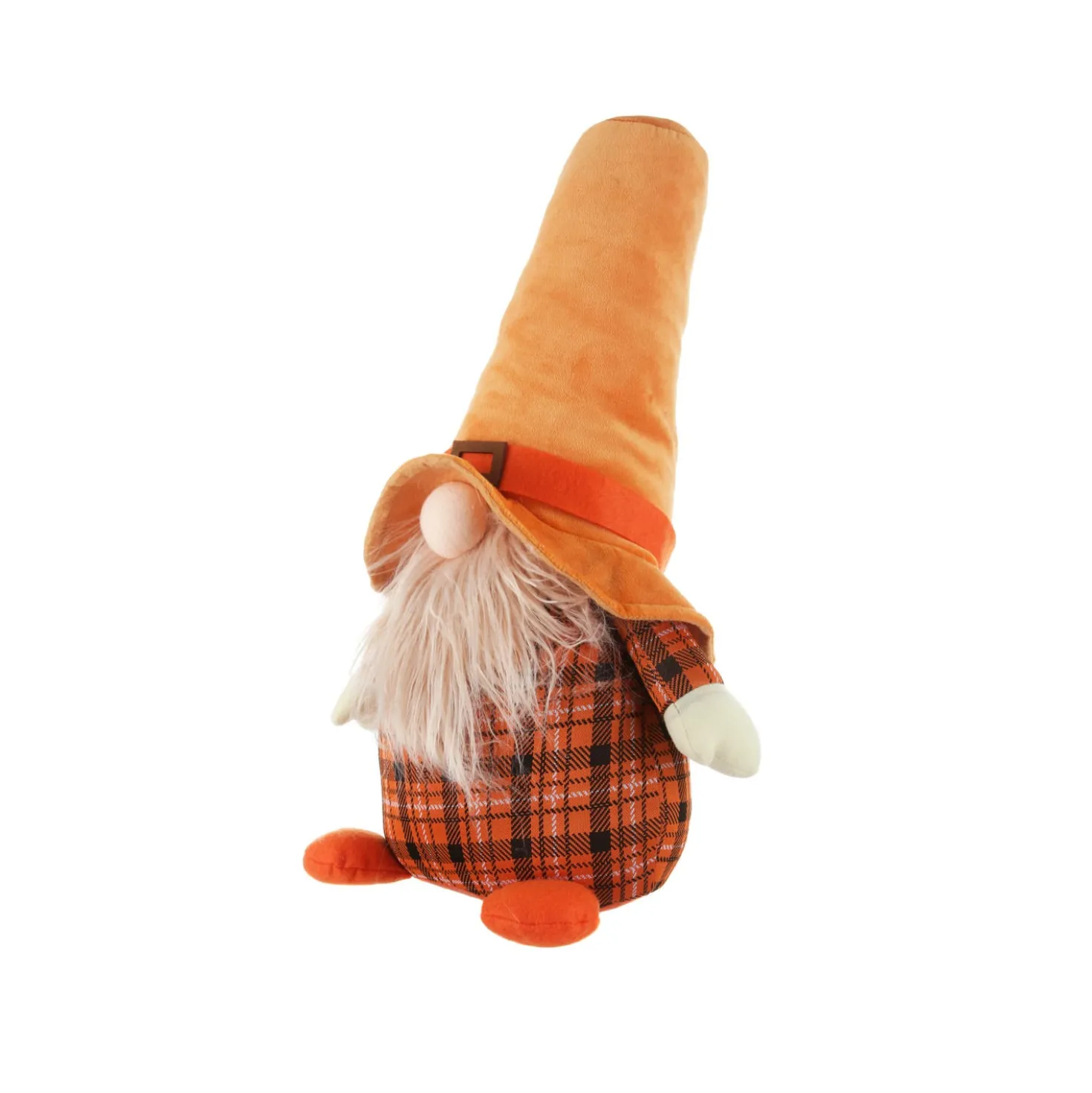 Gnomo autunno fermaporta 75 cm