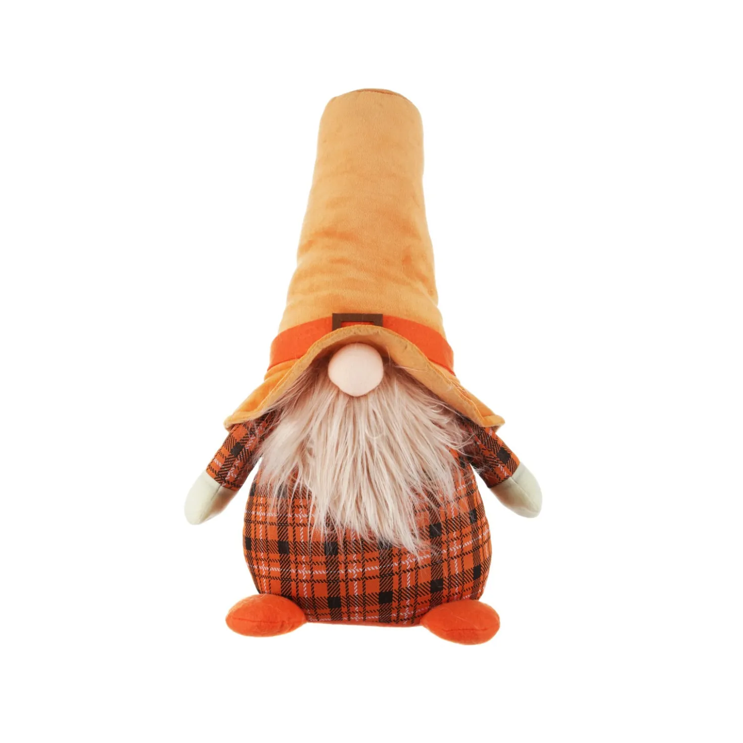 Gnomo autunno fermaporta 75 cm