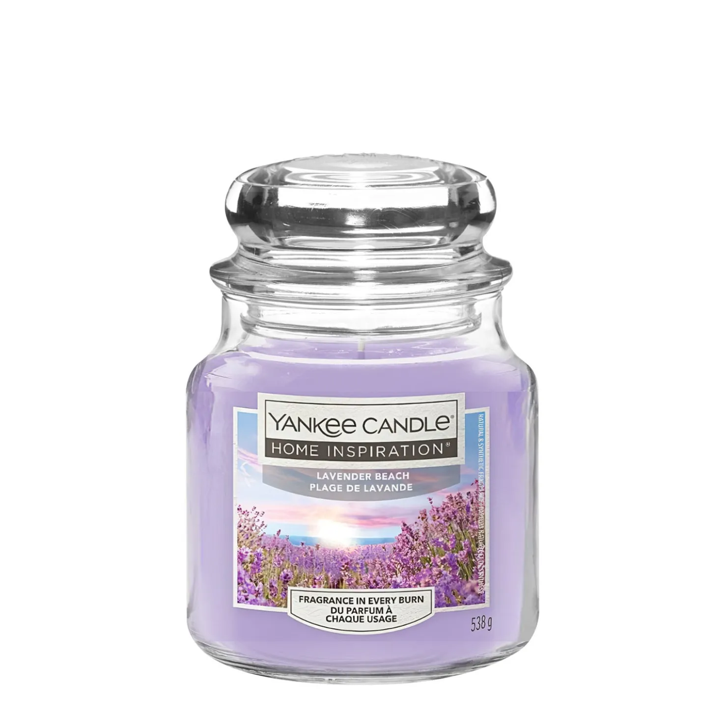 Lavender Beach, candela in giara piccola Yankee Candle