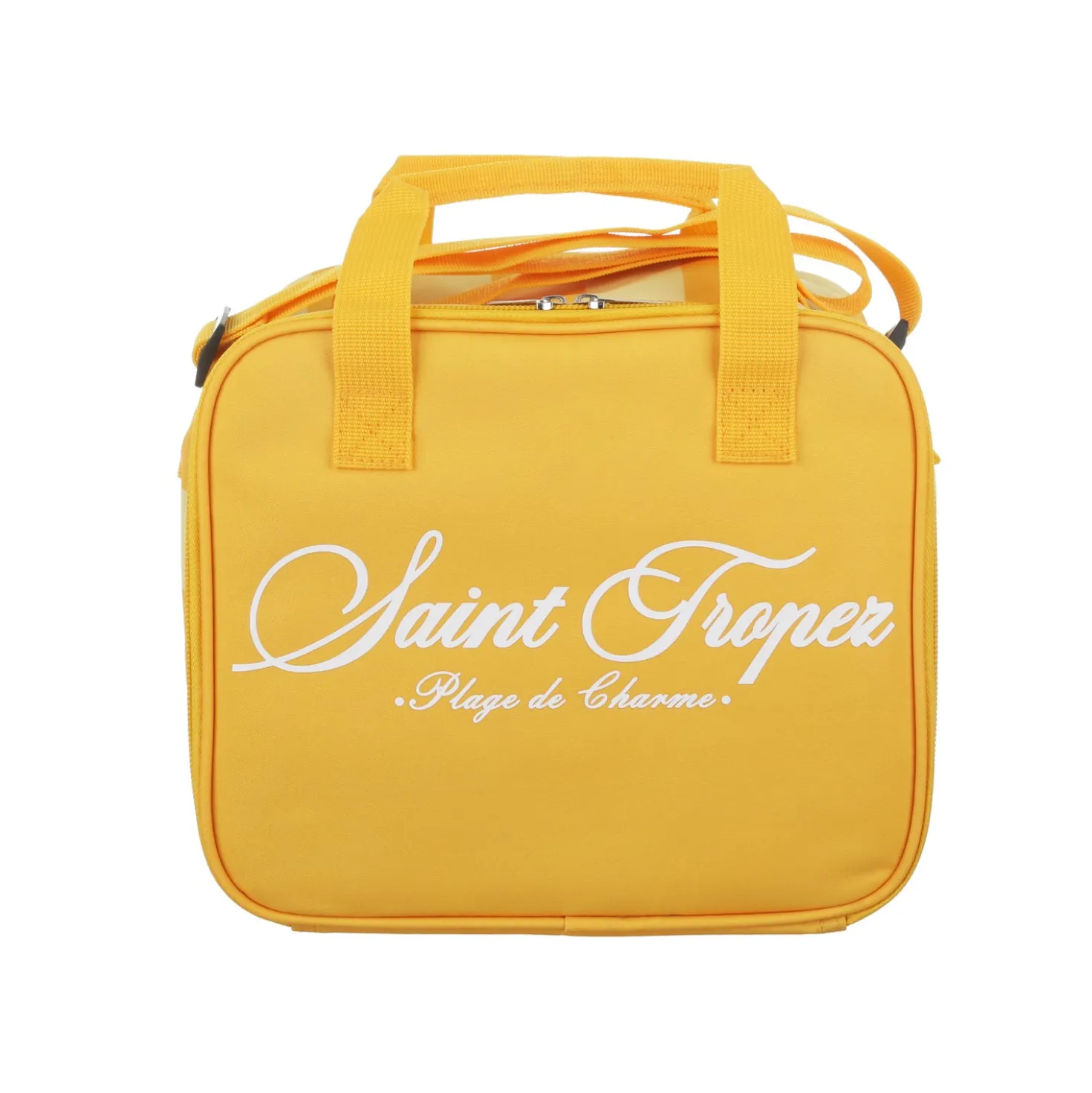 Lunch box Saint Tropez giallo con tracolla