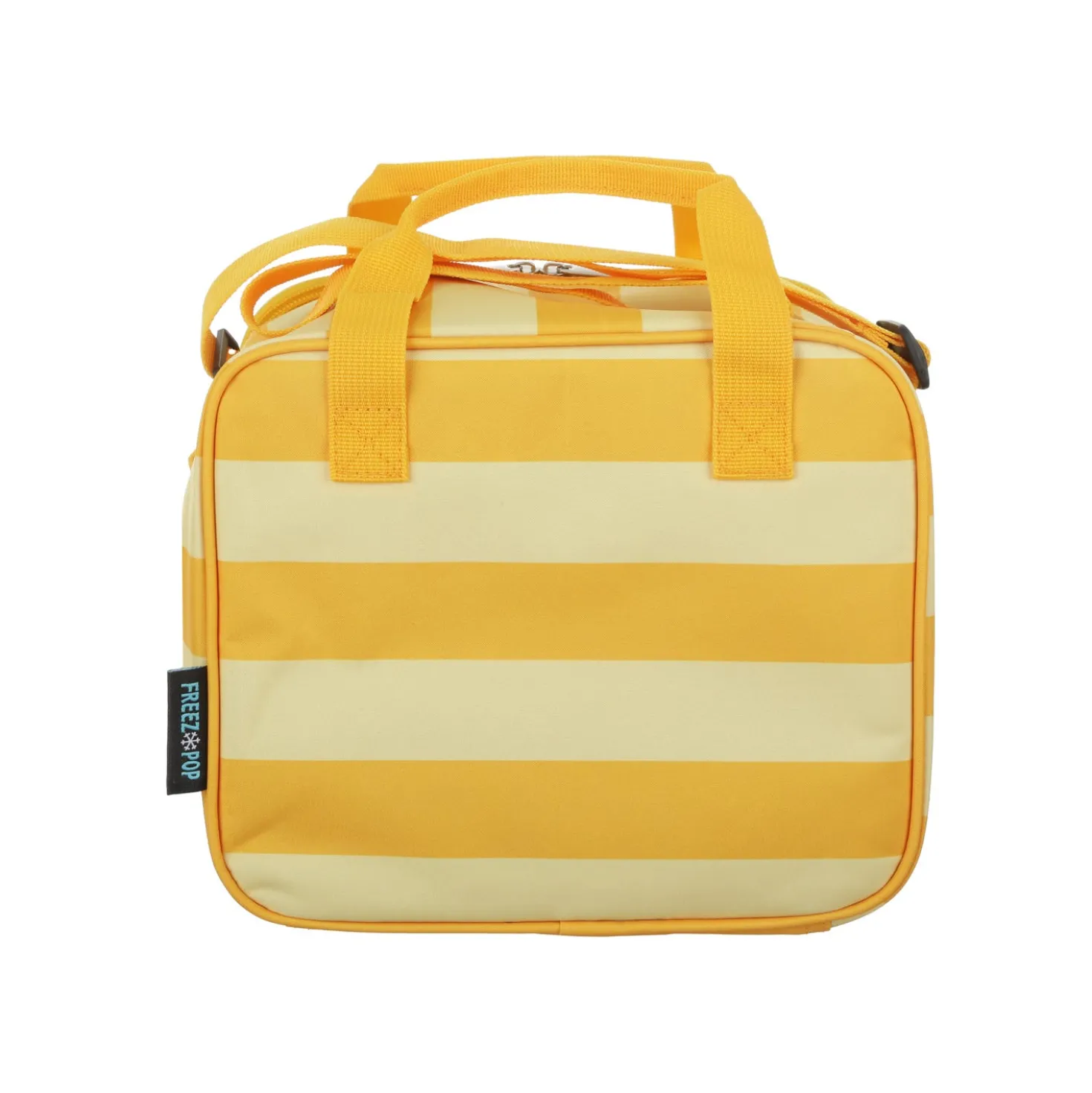 Lunch box Saint Tropez giallo con tracolla