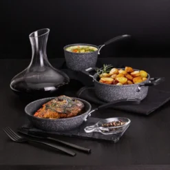 Mini casseruola 1 manico 14 cm Petra Dark