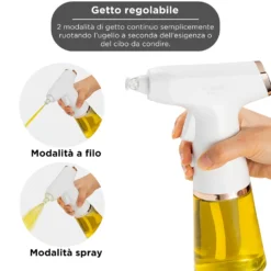 Oliera spray elettrica 230 ml