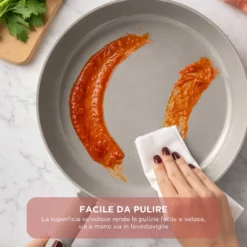 Padella 30 cm antiaderente ceramico Koral